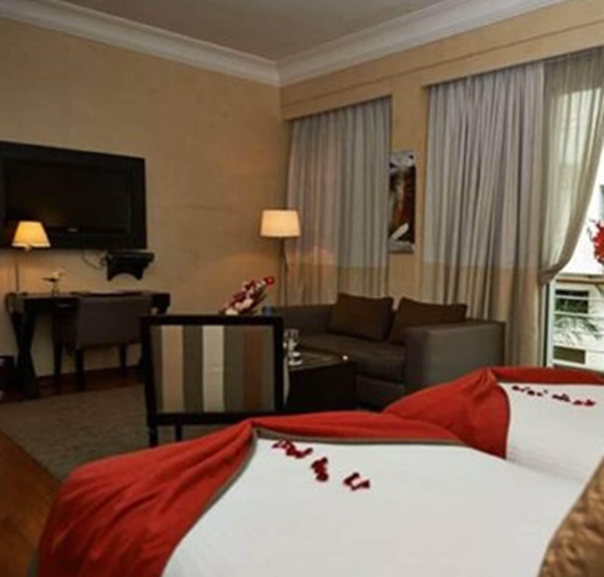 Park Suites Hotel &Spa Luxury Boutique Hotel Casablanca Exteriör bild