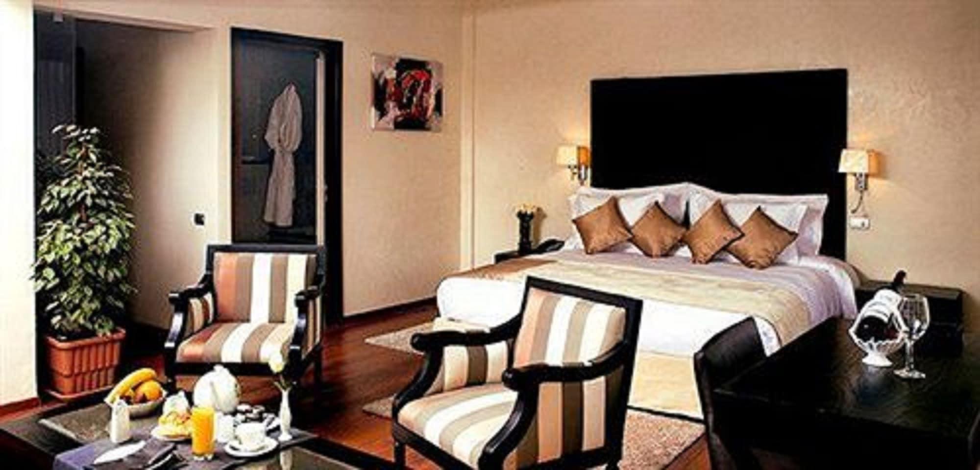 Park Suites Hotel &Spa Luxury Boutique Hotel Casablanca Exteriör bild