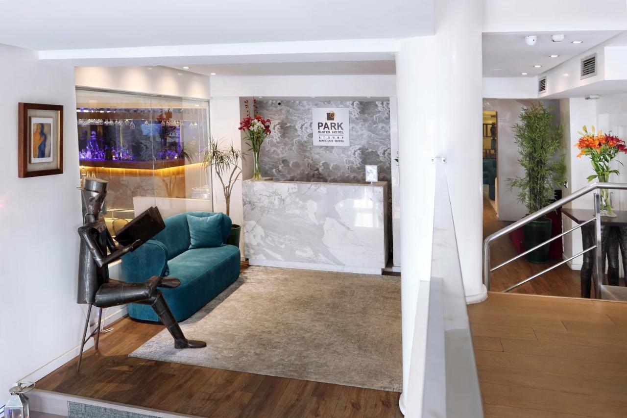 Park Suites Hotel &Spa Luxury Boutique Hotel Casablanca Exteriör bild