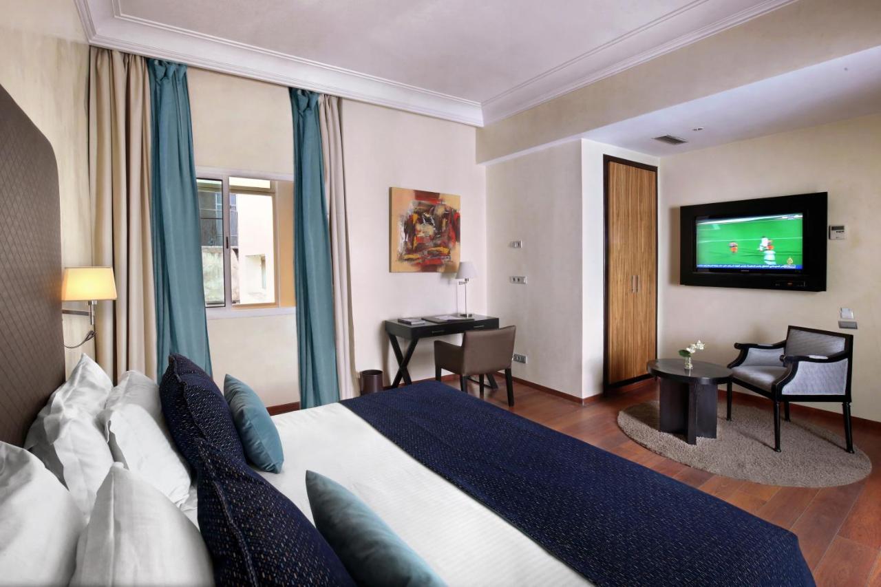 Park Suites Hotel &Spa Luxury Boutique Hotel Casablanca Exteriör bild