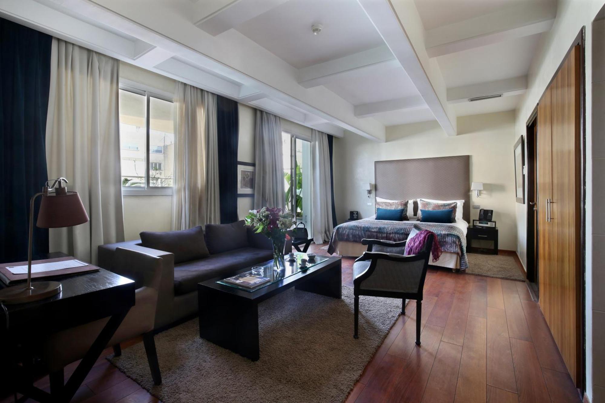 Park Suites Hotel &Spa Luxury Boutique Hotel Casablanca Exteriör bild