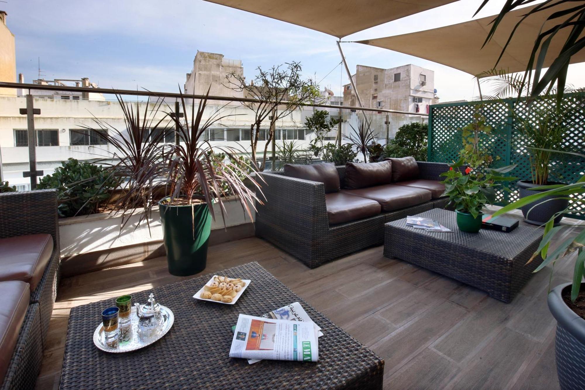 Park Suites Hotel &Spa Luxury Boutique Hotel Casablanca Exteriör bild