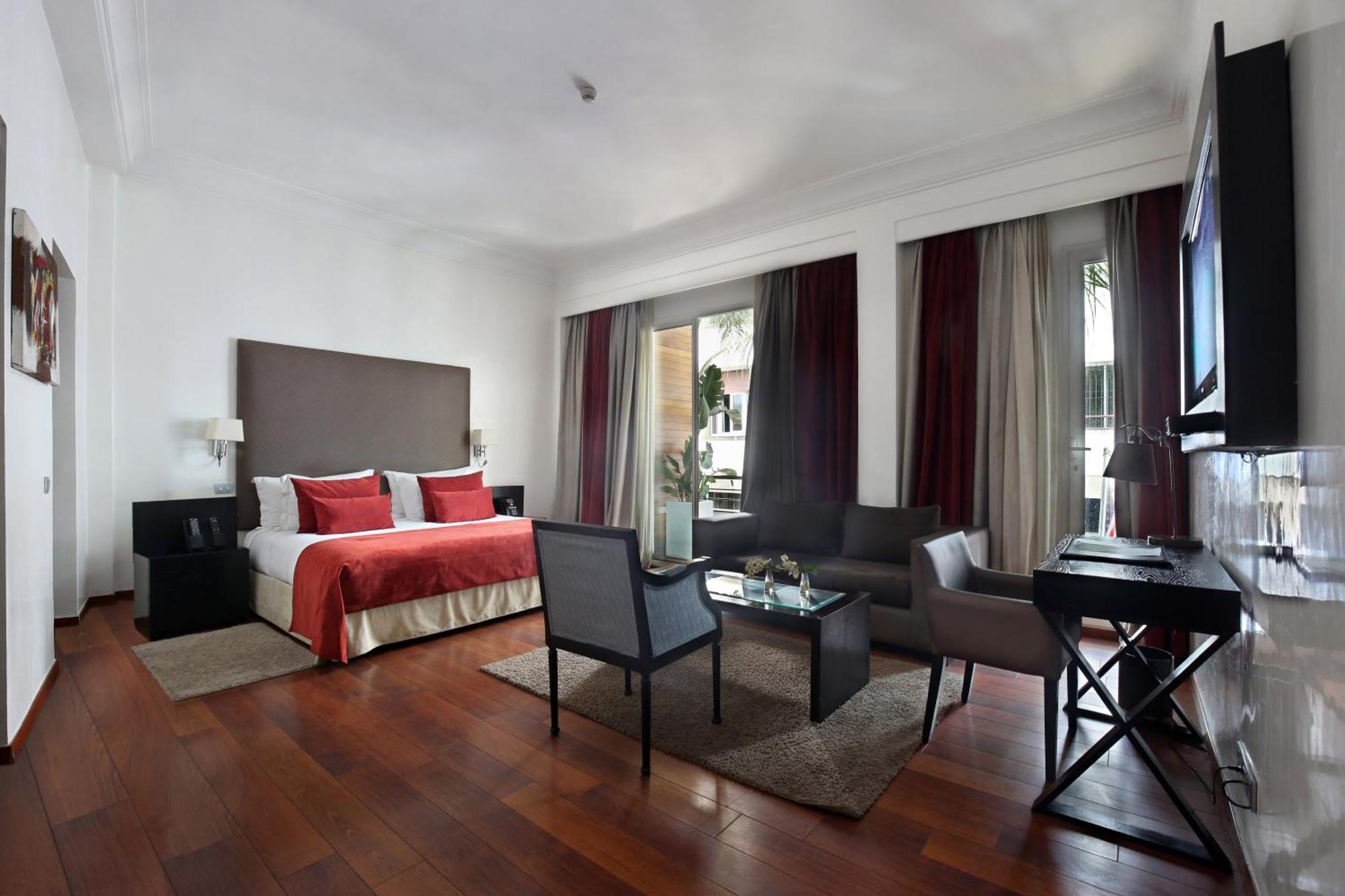 Park Suites Hotel &Spa Luxury Boutique Hotel Casablanca Exteriör bild