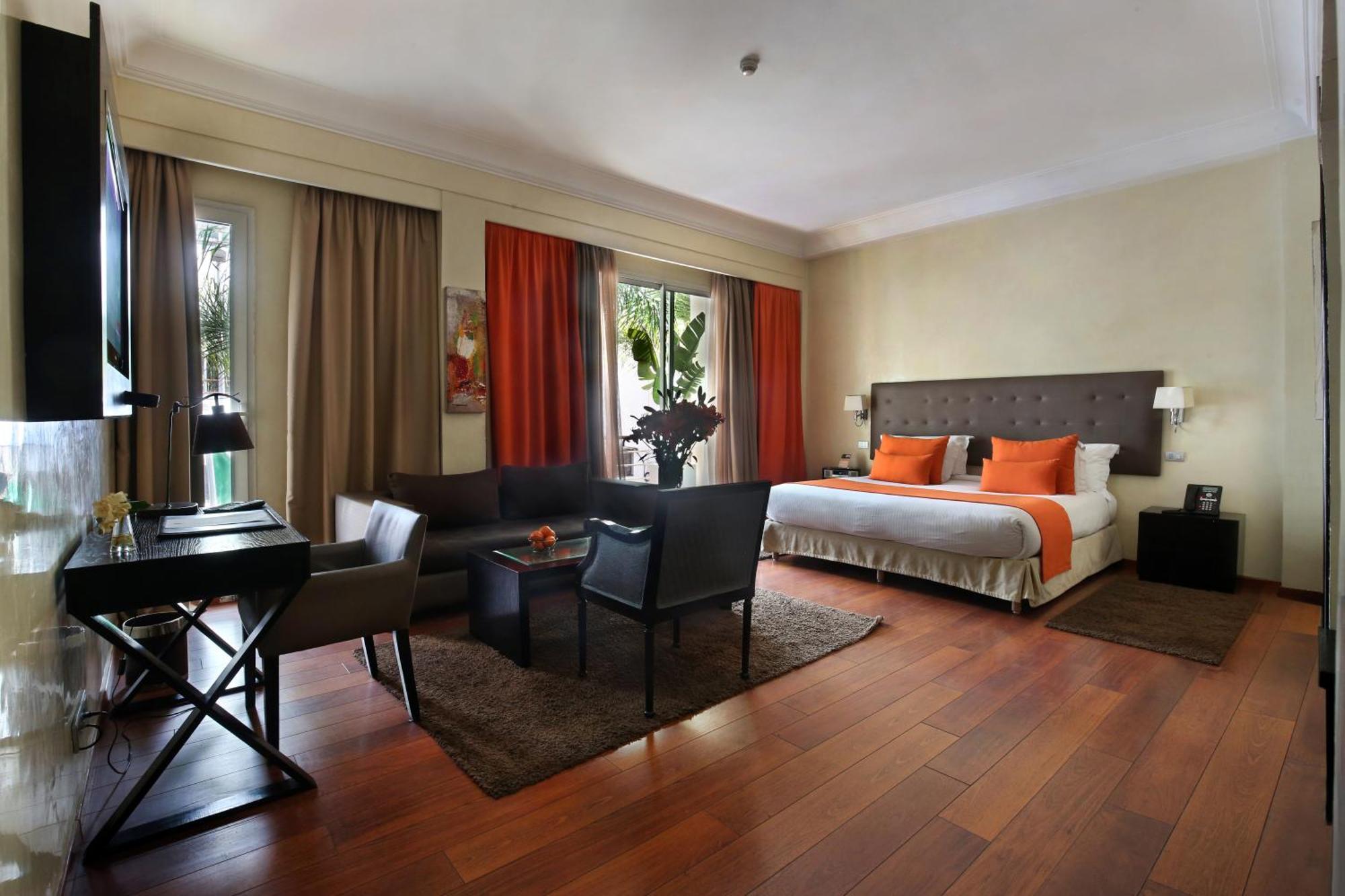 Park Suites Hotel &Spa Luxury Boutique Hotel Casablanca Exteriör bild