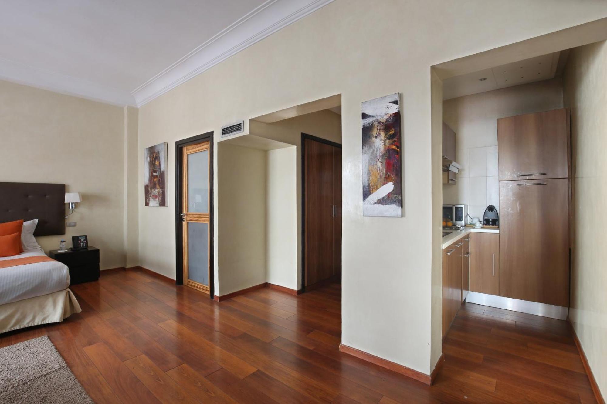 Park Suites Hotel &Spa Luxury Boutique Hotel Casablanca Exteriör bild