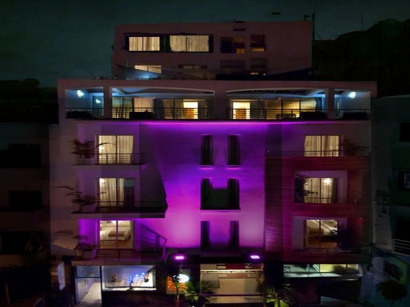 Park Suites Hotel &Spa Luxury Boutique Hotel Casablanca Exteriör bild