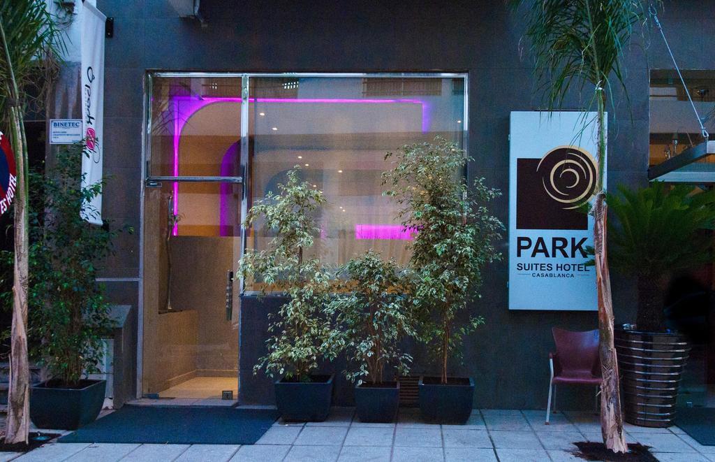 Park Suites Hotel &Spa Luxury Boutique Hotel Casablanca Exteriör bild