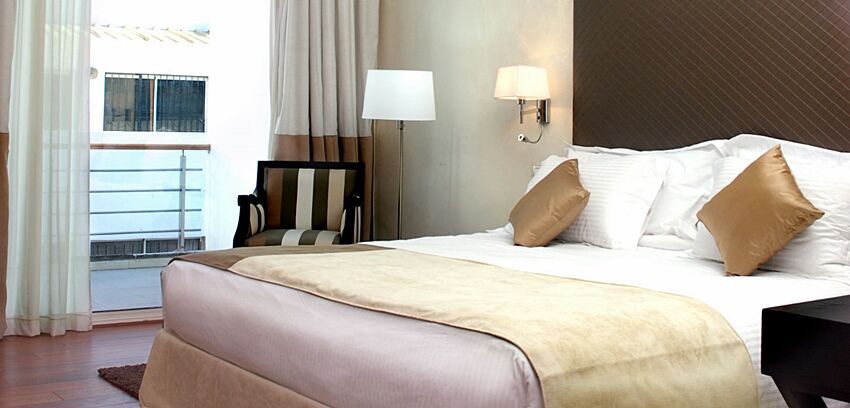Park Suites Hotel &Spa Luxury Boutique Hotel Casablanca Exteriör bild