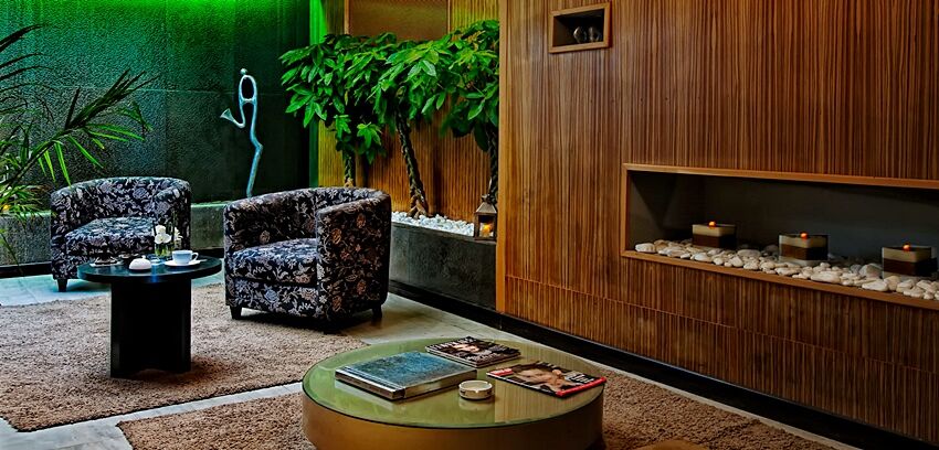 Park Suites Hotel &Spa Luxury Boutique Hotel Casablanca Exteriör bild
