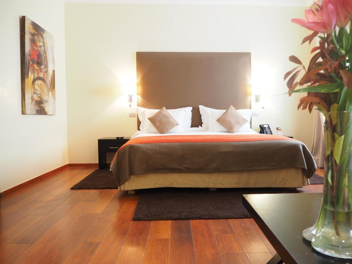 Park Suites Hotel &Spa Luxury Boutique Hotel Casablanca Exteriör bild